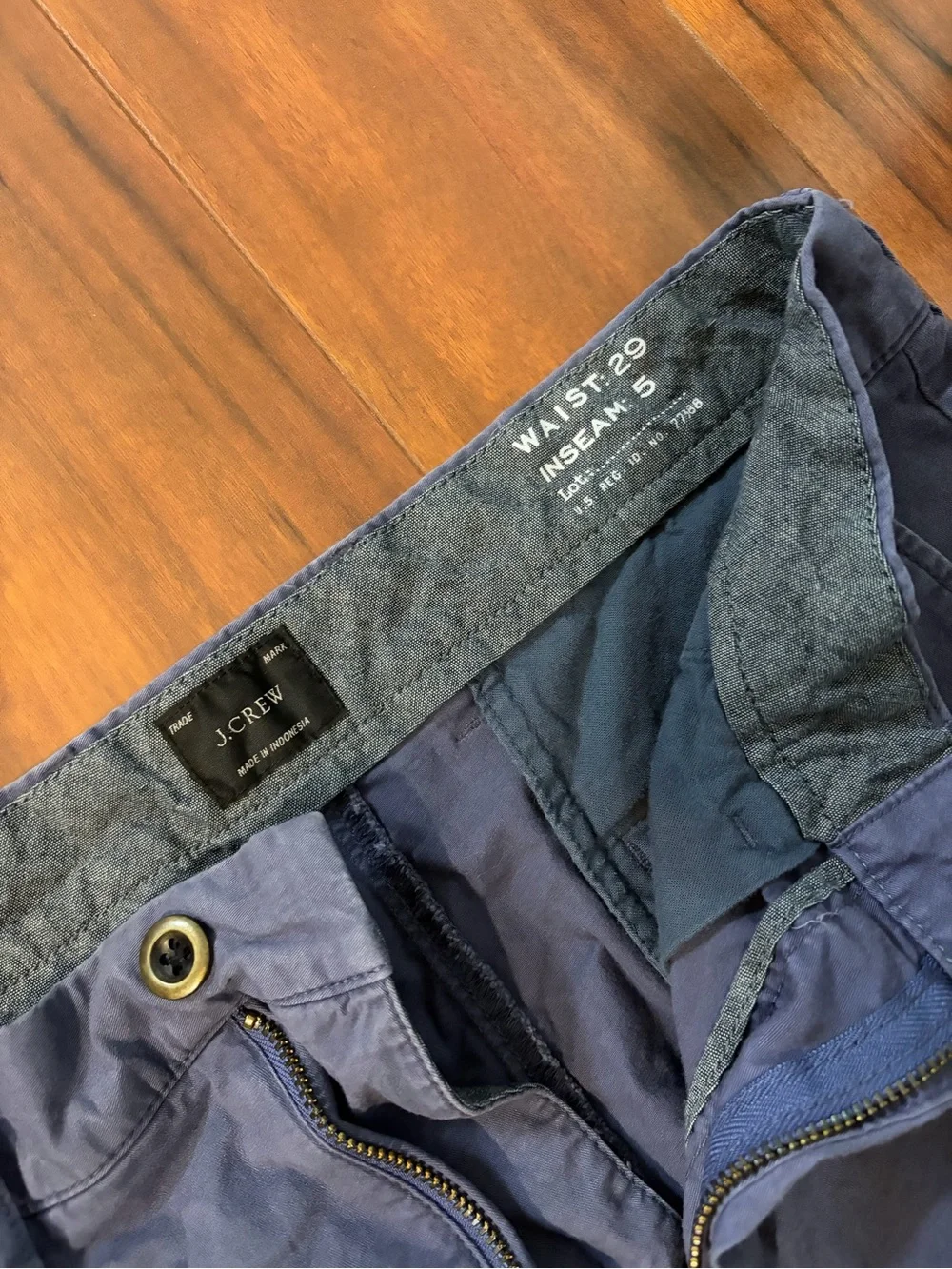 J. Crew pair crew